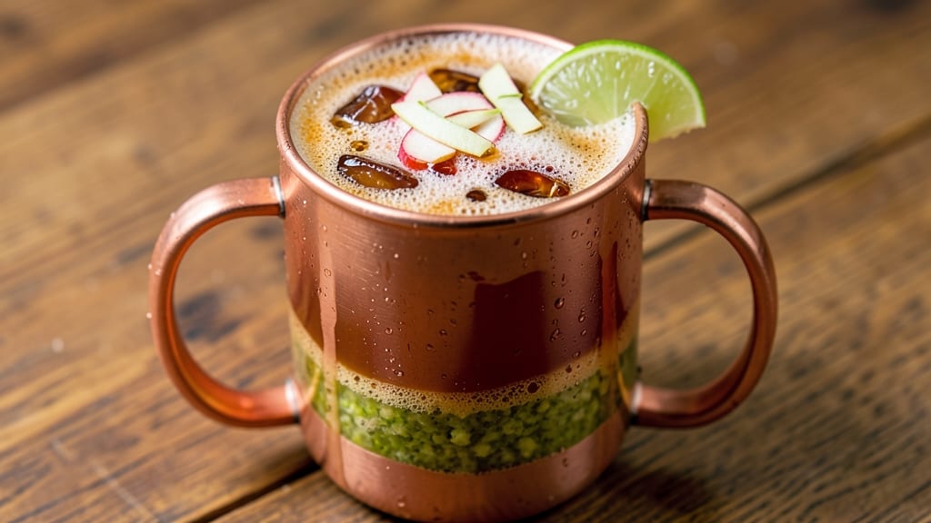 Apple Cider Bourbon Mule Recipe: Spiced Winter Elixir in 5 Minutes