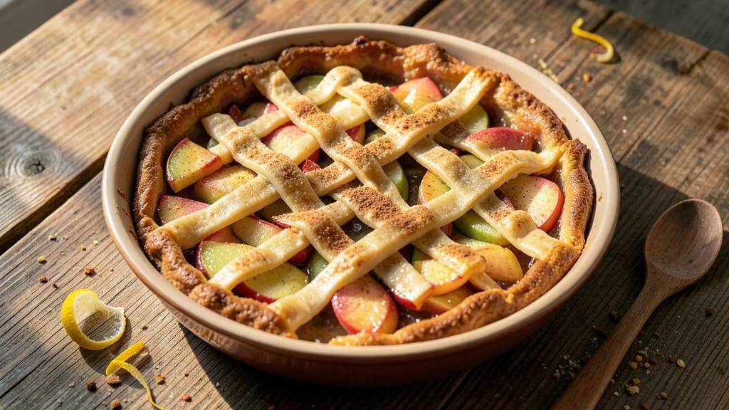 Apple Cobbler Recipe UK: Buttery Streusel Hugs Juicy Fruit in One Pan