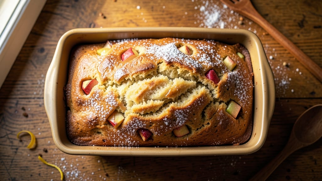 Apple Bread Recipe Martha Stewart: Moist Spiced Loaf With Vanilla Frosting Harmony