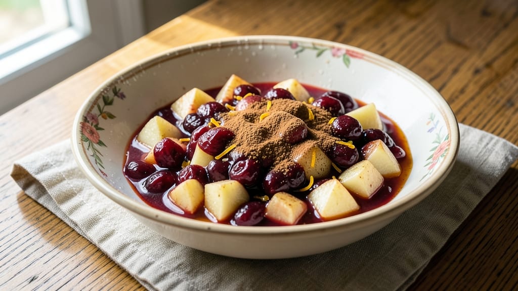 Apple Cinnamon Cranberry Sauce Recipe: Spiced Fruit Harmony in 15 Minutes