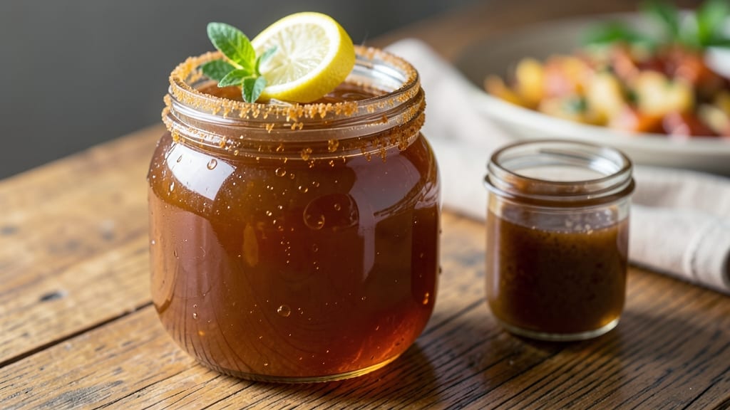 Apple Cider Jelly Recipe With Pectin: Autumnal Glow in 10 Minutes