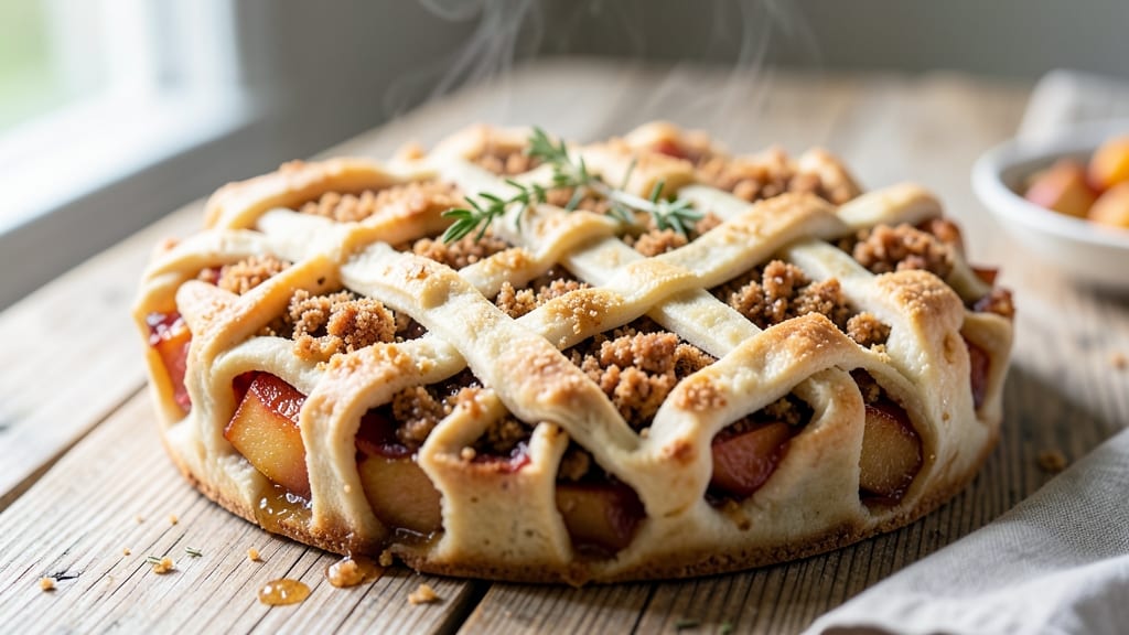 Apple Cobbler Cake Recipe: Warm Spiced Streusel Hugs Juicy Fruit Layers