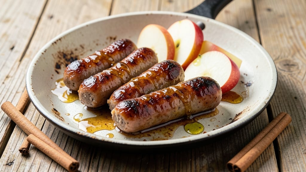 Apple Cinnamon Sausage Recipe: Spiced Breakfast Bites with Caramelized Apples