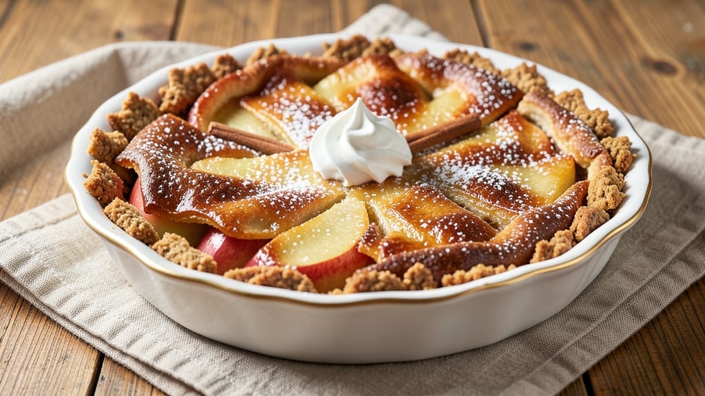 Apple Brown Betty Recipe With Graham Crackers: Warm Spiced Apple-Graham Crunch Delight