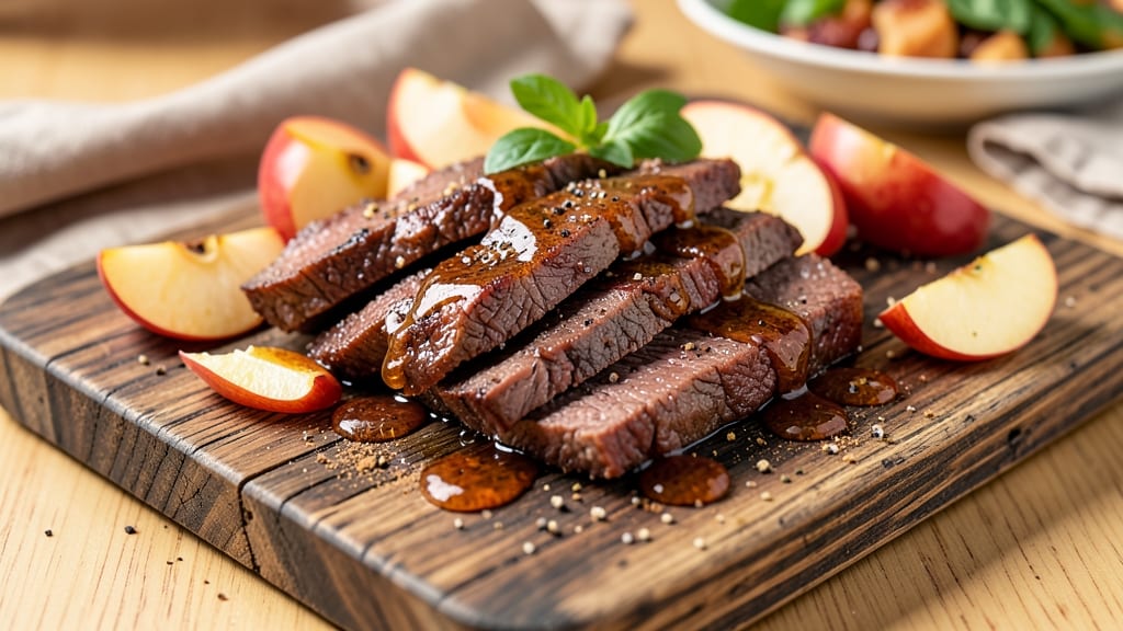 Apple Beef Jerky Recipe: Sweet-Savory Spice Blend for Chewy Perfection