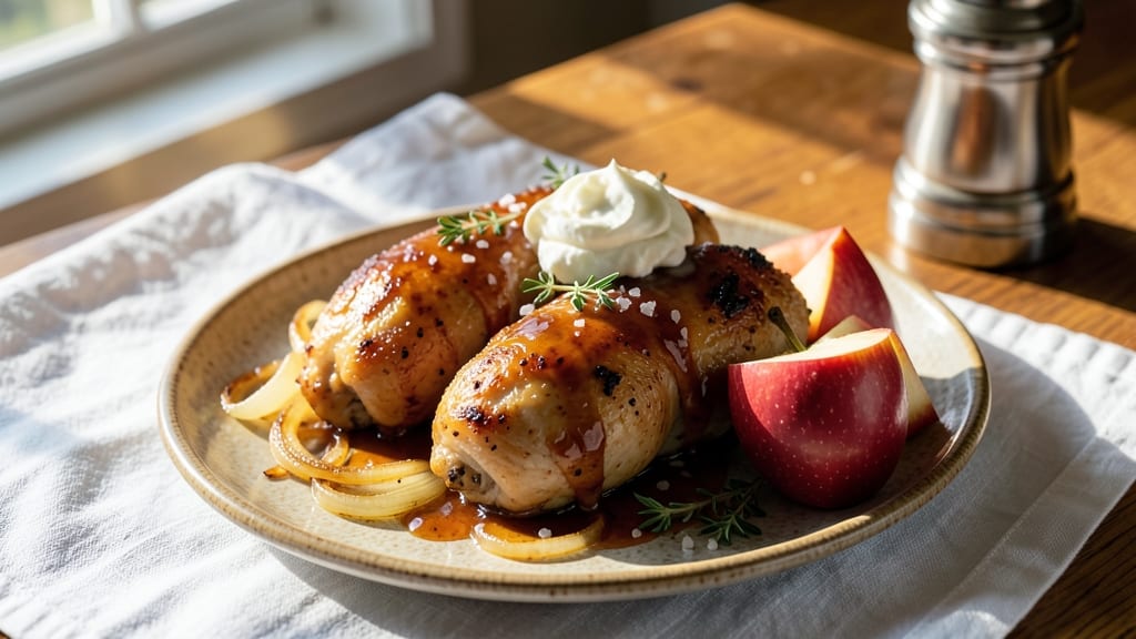 Apple Cider BBQ Chicken Recipe: Smoky-Sweet Glaze With Crispy Skin