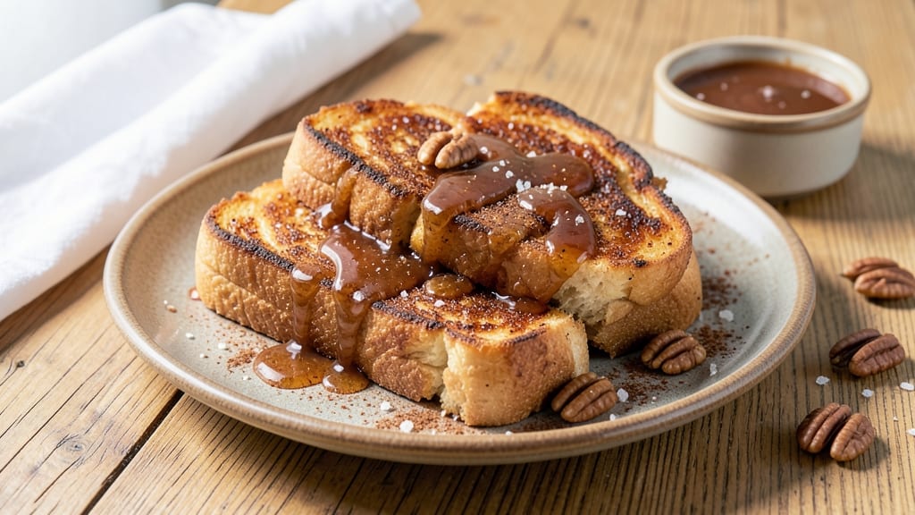 Apple Cider French Toast Recipe: Spiced Cinnamon Crunch With Caramelized Swirls