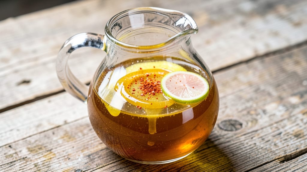 Apple Cider Vinegar Detox Recipe With Honey: Zesty-Lemon Boost for Metabolism