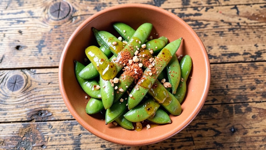 Apple Cider Vinegar Edamame Recipe: Tangy-Spiced Snack with Crunchy Texture