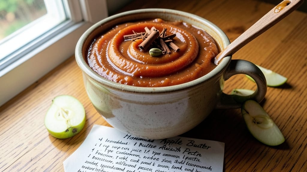 Apple Butter Recipe With Pectin: Thickened Spice-Perfect Spread in One Pot