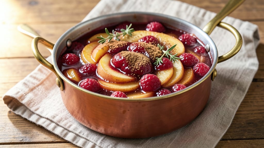 Apple and Raspberry Jam Recipe: Sunshine-Filled Preserves With Perfect Fruit Balance