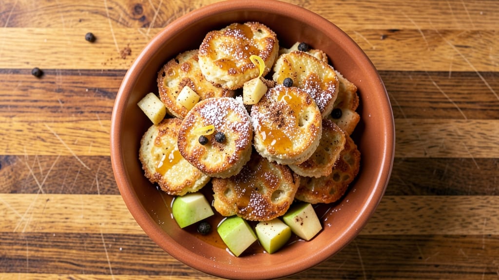 Apple Cider Fritters Recipe: Spiced Apple Bites With Crispy Edges