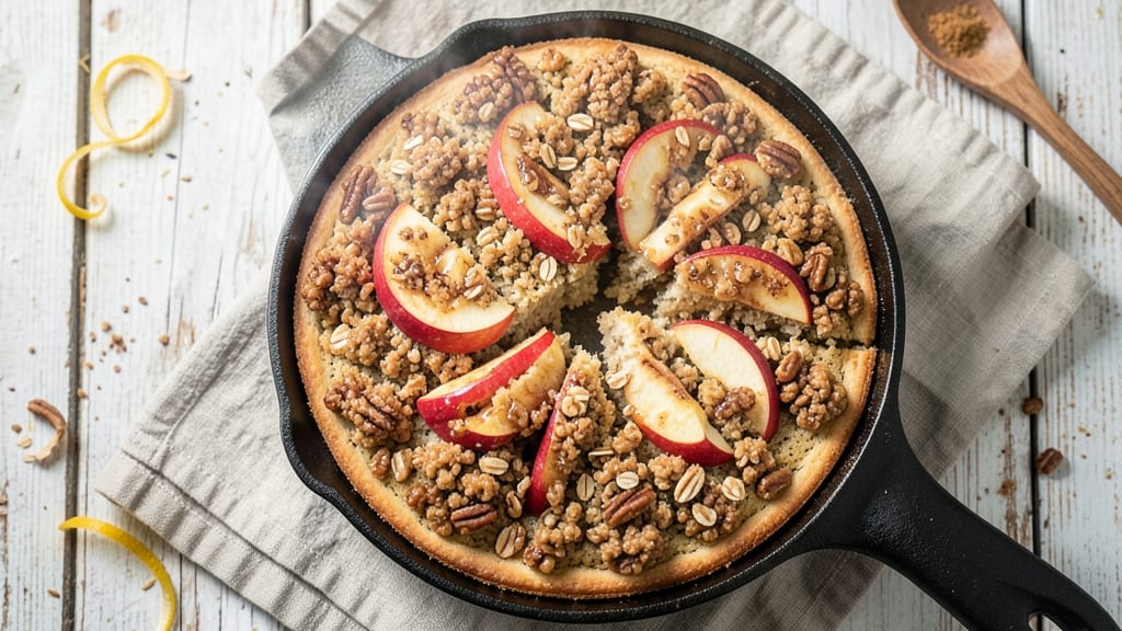 Apple Cinnamon Streusel Cake Recipe: Warm Spiced Layers With Buttery Crunch