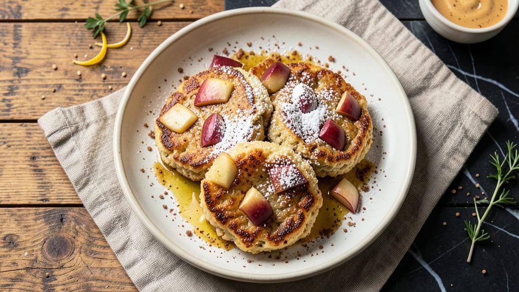 Almond Flour Apple Fritters Recipe: Warm Cinnamon-Caramel Crunch in Every Bite