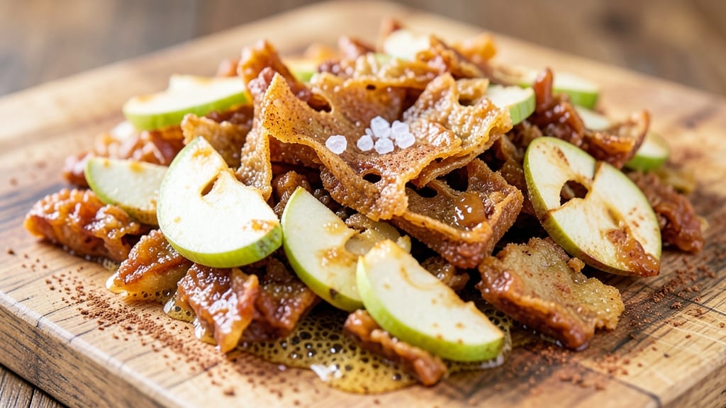 Apple Brittle Recipe: Caramelized Cinnamon Crunch in 10 Minutes