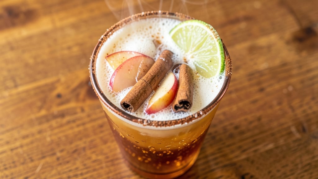 Apple Cinnamon Margarita Recipe: Spiced Rum Infusion With Frozen Fruit Magic