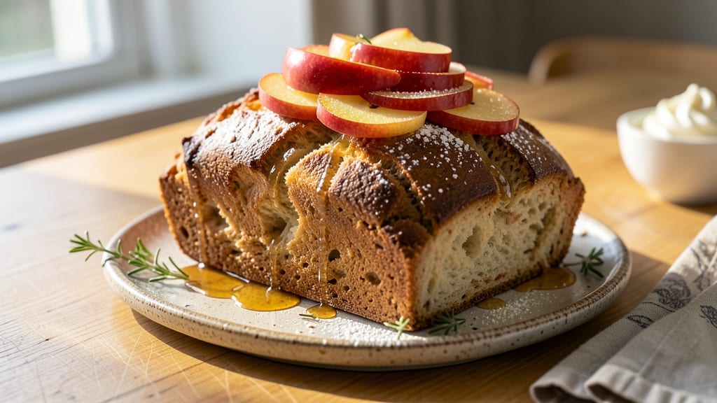 Apple Brioche Bread Recipe: Sweet Apple Swirls in Buttery Layers