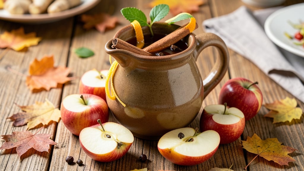 Apple Cider Recipe No Sugar: Warm Spiced Simmer Without Guilt