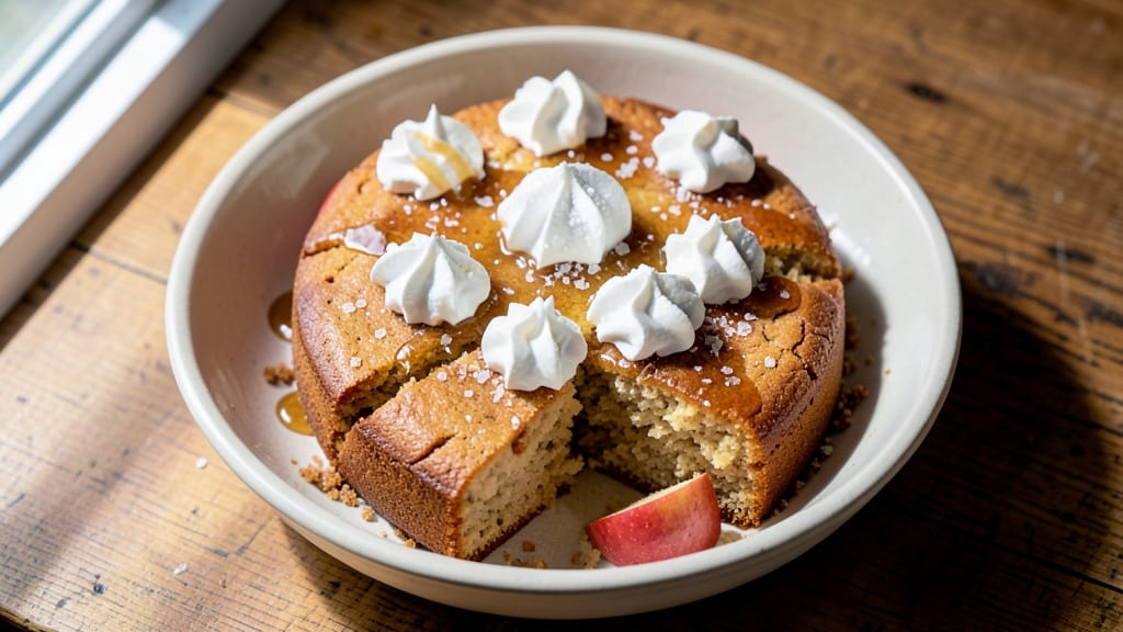 Apple Cake Recipe Without Eggs: Moist Layers With Aquafaba Bind