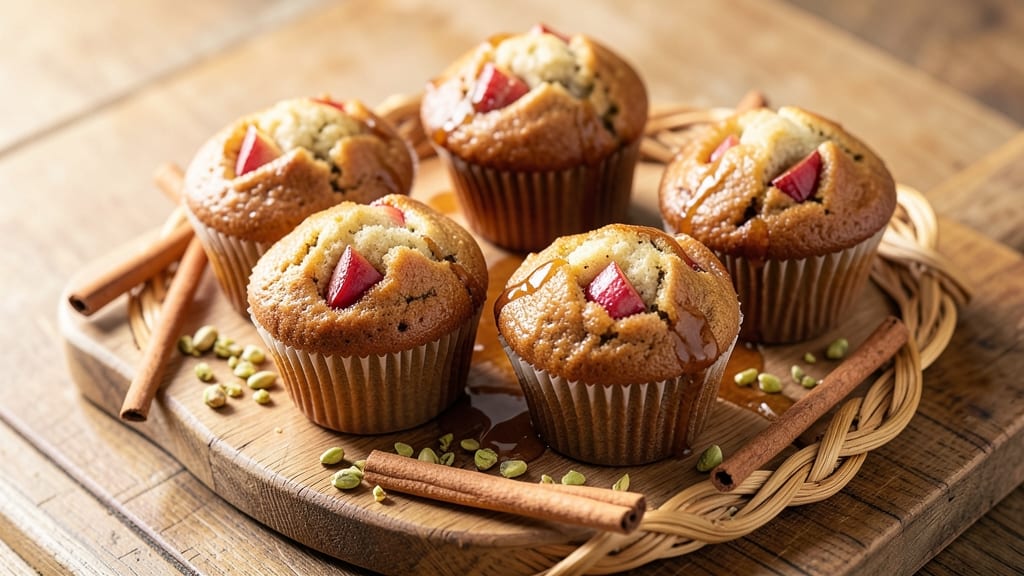 Apple Chai Muffins Recipe: Warm Spiced Apple Pie in Every Bite