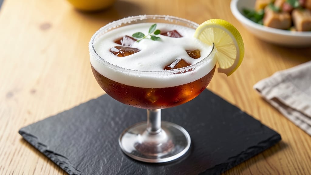 Apple Cider Bourbon Sour Recipe: Smoky-Sweet Balance with Citrus Bite