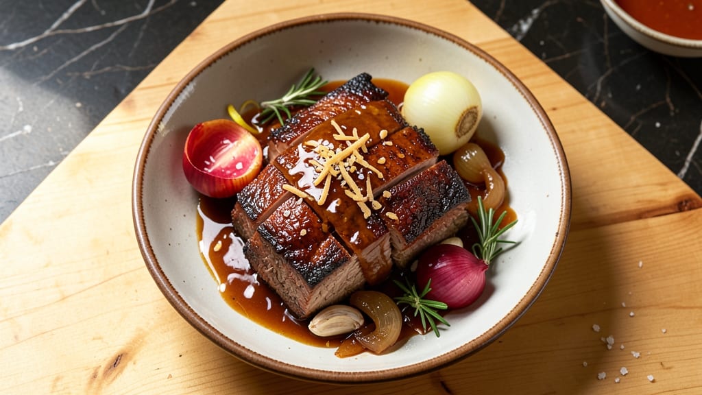 Apple Cider Beef Brisket Recipe: Slow-Simmered Depth With Apple Cider Glaze