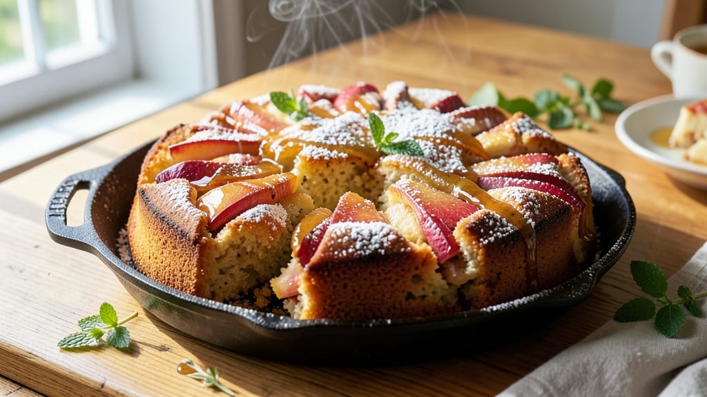 Apple Cake Recipe With Apples: Spiced Streusel Hugs Moist Apple Layers