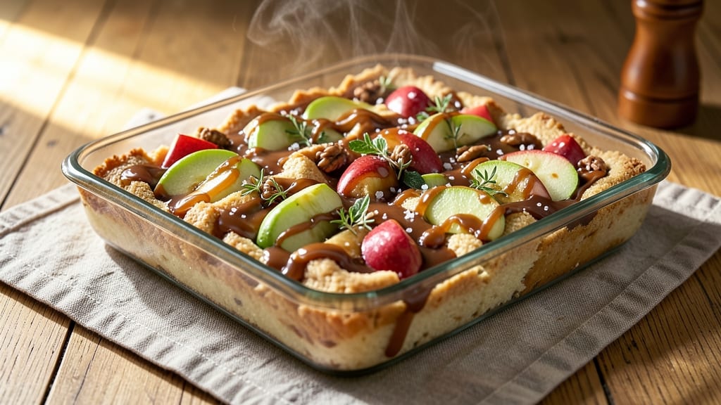 Apple Caramel Squares Recipe: Buttery Crust Meets Gooey Apple-Caramel Magic