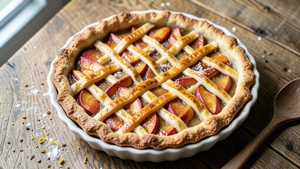 America's Test Kitchen Apple Tart Recipe: Buttery Crust Hugs Spiced Apple Filling