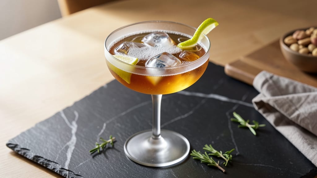 Apple Ciroc Martini Recipe: Citrusy Kick With Zero Sugar Crispness