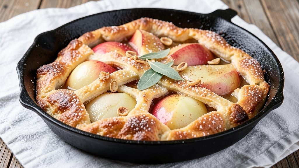 Apple and Pear Cobbler Recipe UK: Buttery Crust Meets Spiced Fruit Bliss