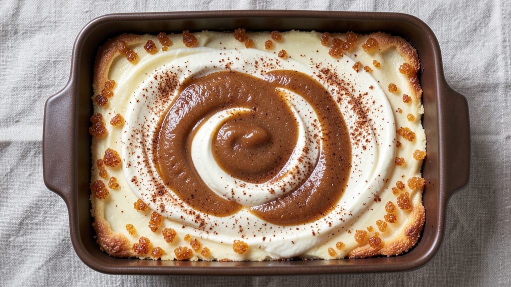 Apple Cheesecake Dump Cake Recipe: Buttery Streusel Hug Over Creamy Apple Filling