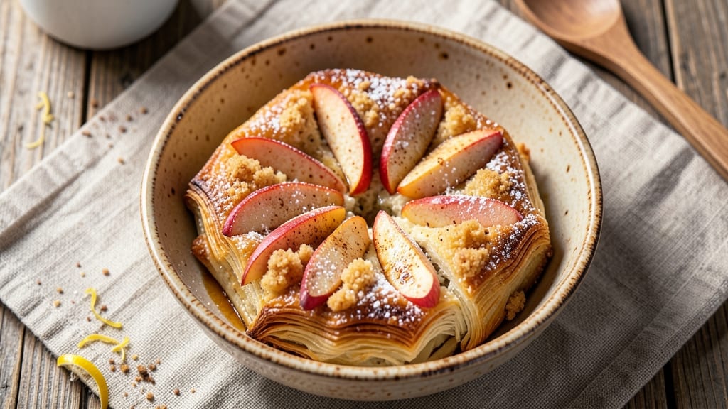 Aldi Apple Strudel Bread Recipe: Flaky Layers with Spiced Apple Filling