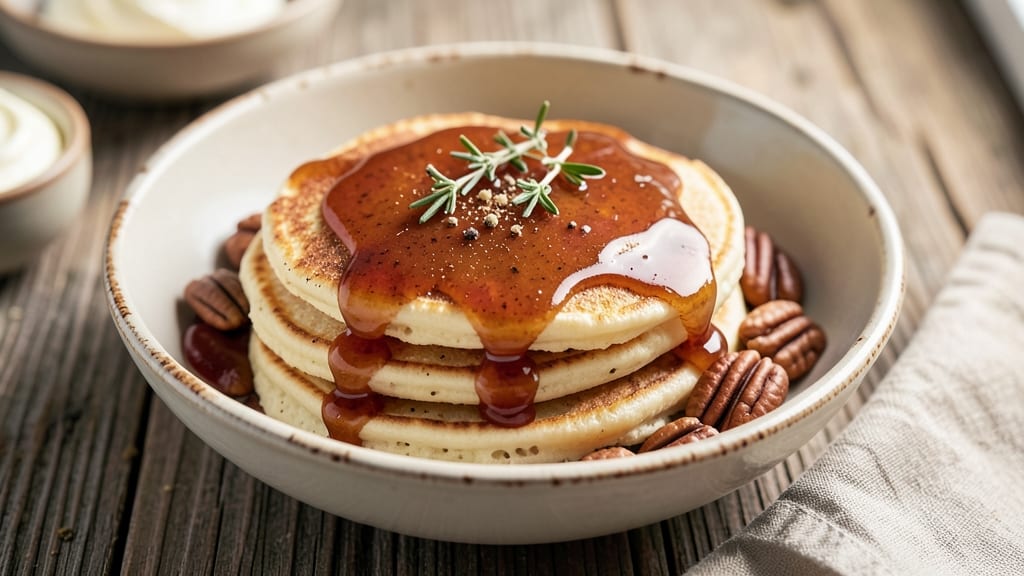 Apple Cider Pancake Syrup Recipe: Spiced Autumn Flavor in Minutes