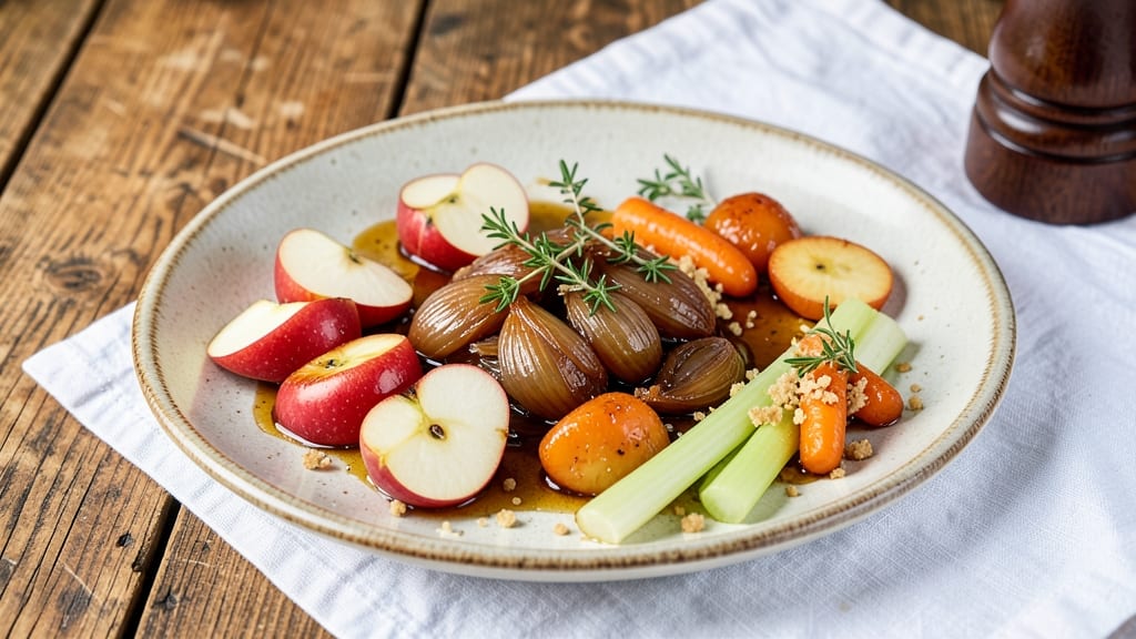 Apple Amber Recipe UK: Warm Spiced Apple and Amber Ale Stew
