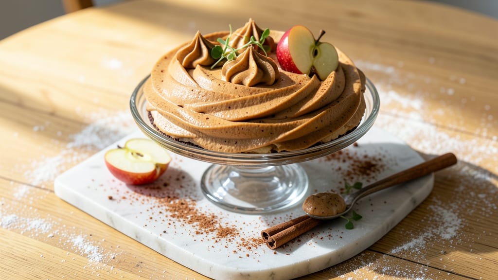 Apple Buttercream Frosting Recipe: Spiced Apple Cream Cheese Swirls