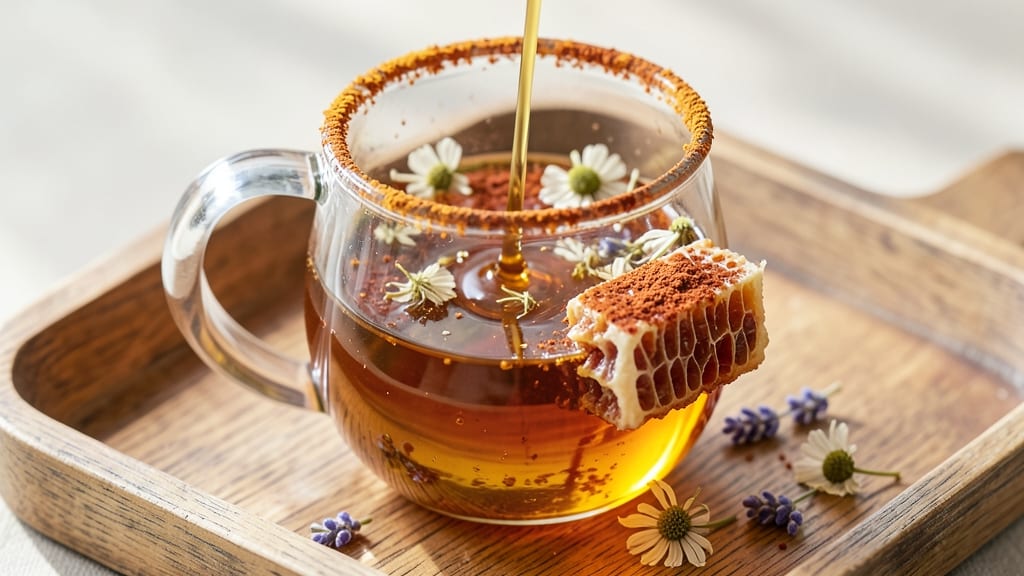 Apple Cider Vinegar Bedtime Drink Recipe: Sleep-Supporting Spice Blend Magic