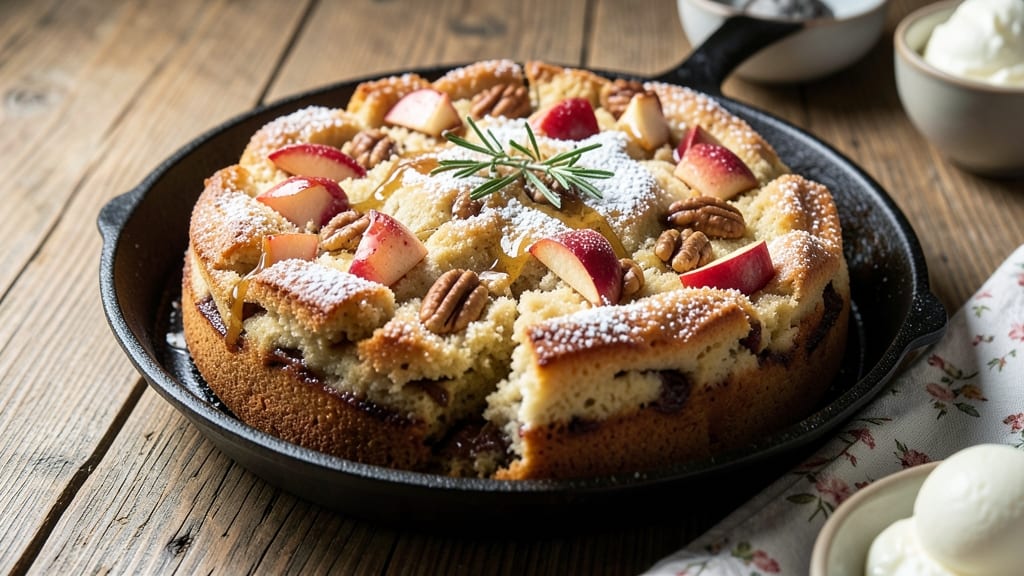 Apple Buckle Cake Recipe: Warm Spiced Streusel Hugging Juicy Apple Layers