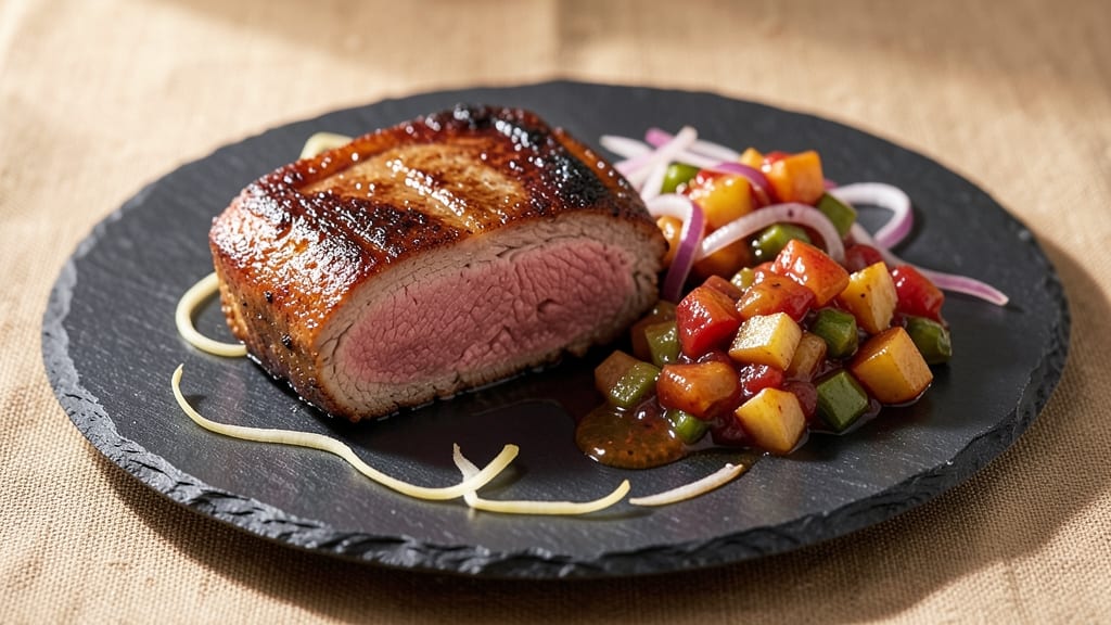 Apple Chutney Recipe for Pork Tenderloin: Sweet-Tangy Glaze That Caramelizes to Perfection