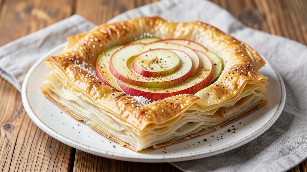 Apple Banitsa Recipe: Flaky Phyllo Layers With Spiced Apple Filling