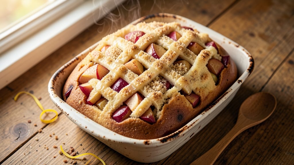 Apple and Pear Loaf Recipe: Spiced Fruit Cake With Moist Crumb