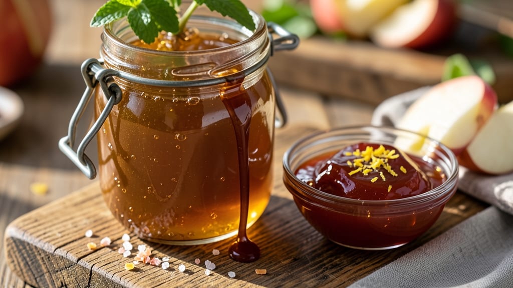 Apple Cider Vinegar Jelly Recipe: Fermented Zing for Salads and Dressings