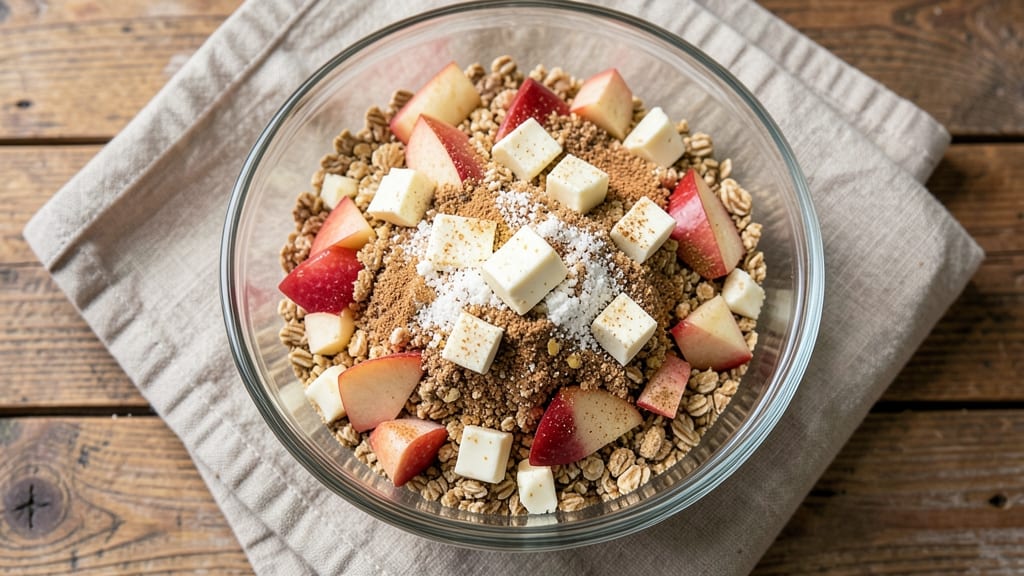 Apple Pancake Mix Recipe: Warm Cinnamon Streusel Over Fluffy Griddle Cakes