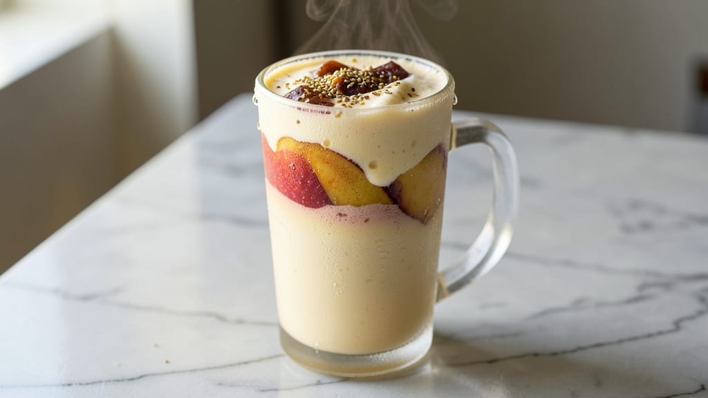 Apple Banana Pear Smoothie Recipe: Bright Tropical Twist in 5 Minutes