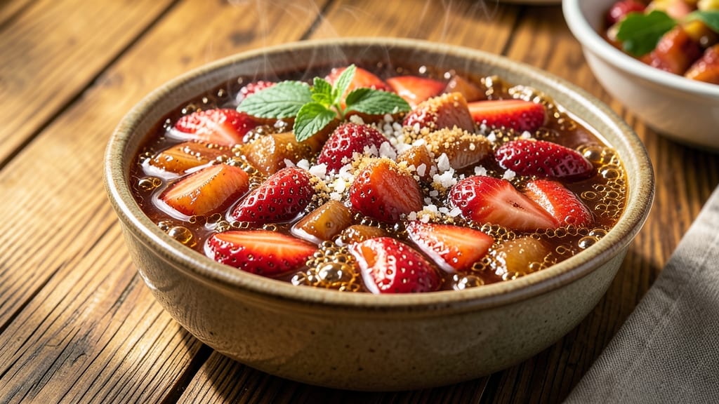 Apple and Strawberry Jam Recipe: Fruit-Forward Sweetness in 20 Minutes