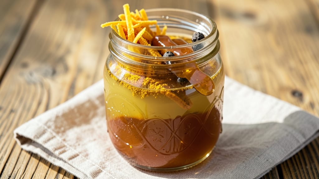Apple Cider Turmeric Ginger Shot Recipe: Zesty Immunity Booster in 5 Minutes