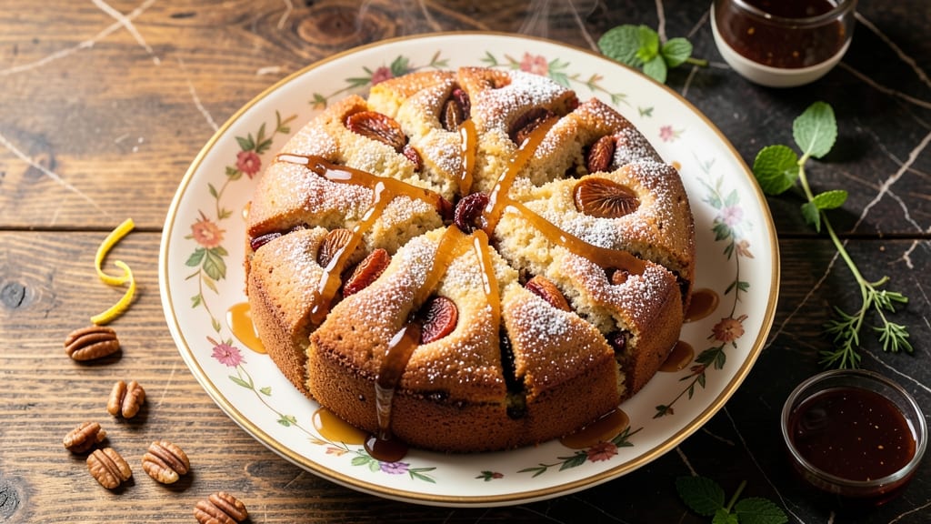 Apple Cake Recipe Using Dried Apples: Warm Spiced Moisture With Buttery Streusel Top