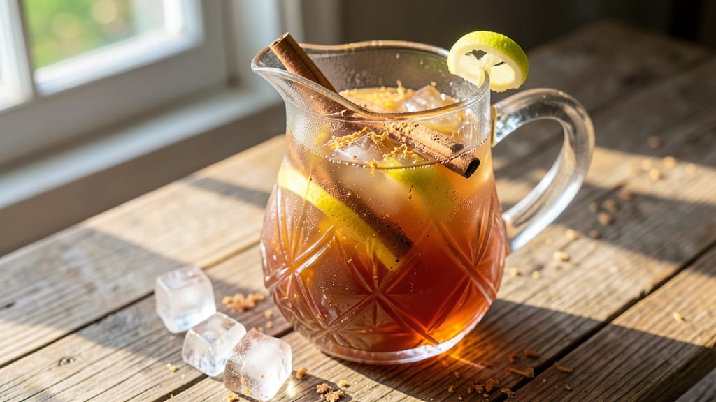 Apple Cider Lemon Drink Recipe: Spiced Autumn Kick With Gut-Boosting Zing