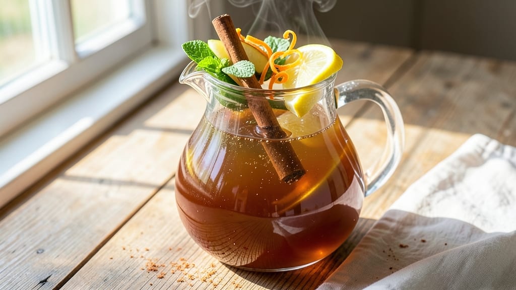 Apple Cordial Recipe: Bright Citrus Infusion for Cocktails and Desserts