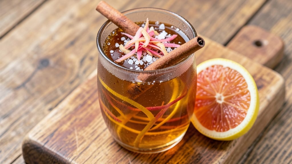 Apple Cider Vinegar Juice Recipe: Zesty Detox Elixir With Honey-Lemon Twist